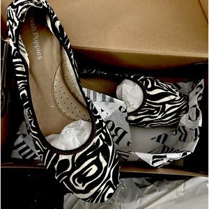 New! Hush Puppy Zebra Calf Hair 9.5M